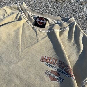 Nicely distressed Harley-Davidson Graphic T-Shirt